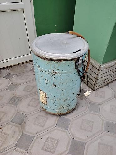 kohnə paltaryuyan: Köhnə tip “çəllək” paltaryuyan (elektrikli) - Şaquli yükləməli, metal — 2