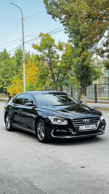 рассрочка авто бишкеке: Hyundai Grandeur: 2018 г., 2.4 л, Автомат, Бензин, Седан