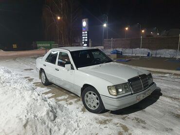 Mercedes-Benz: Mercedes-Benz E-Class: 1990 г., 2.3 л, Механика, Бензин, Седан