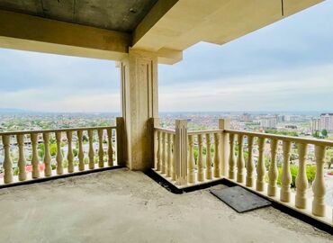 продажа квартир в городе токмок: 4 комнаты, 226 м², Элитка, 14 этаж, ПСО (под самоотделку)