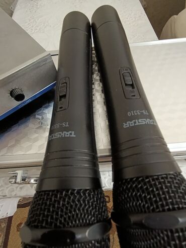 Инструментальные микрофоны: 1.Радио микрофоны "Takstar" TS 3310 4000сом 2.Радио микрофоны at lalafo.kg — 4 Инструментальные микрофоны: 1.Радио микрофоны "Takstar" TS 3310 4000сом 2.Радио микрофоны — 4