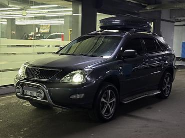 Lexus RX: 2005 г., 3 л, Автомат, Газ, Кроссовер