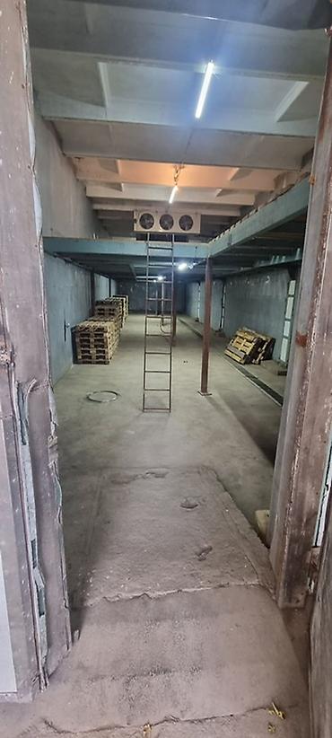 цены на недвижимость бишкек: 260 м², Refrigerated, freezer, Другой тип здания — 4