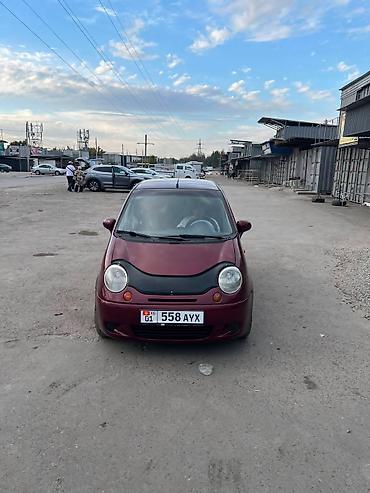 сетка авто: Daewoo Matiz: 2007 г., 0.8 л, Автомат, Бензин, Хэтчбэк — 2