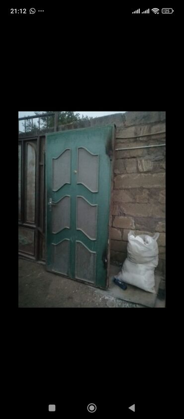 Seyf qapi olcu 2*98 qiymət 150 azn unvan Qaradağ kod3774 *Aytən_92*