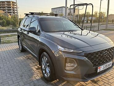 датчик каленвал е34: Hyundai Santa Fe: 2019 г., 2 л, Автомат, Бензин, Кроссовер — 9