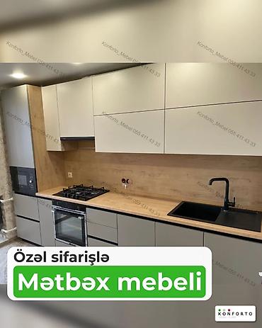 Sifarişlə mətbəx dəsti, Özü çəkən petlələr, MDF