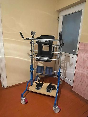 əsa: Reabilitasiya üçün şaquli dayaq qurğusu (standing frame) - Böyüklər — 4