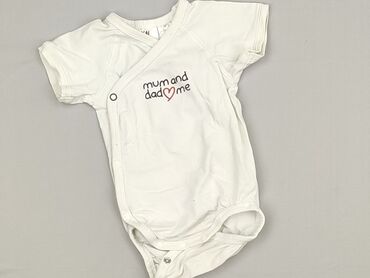 star wars ubrania dla niemowląt: Body, H&M, 1-3 m, 
stan - Idealny