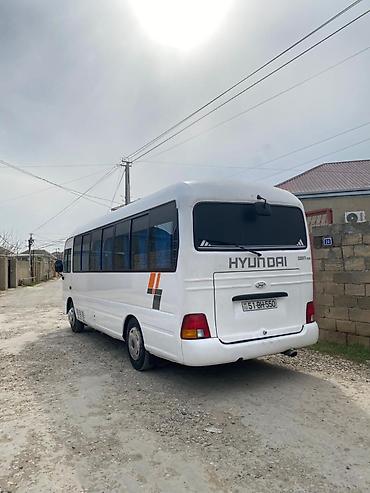 daxili turlar: Avtobus və mikro avtobuslar 56 və 28 yerlik, şəhər və ölkə daxili — 5