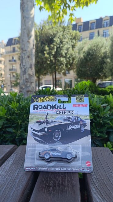 Hummer: Hot Wheels Premium – Roadkill Rotsun (MotorTrend Pop Culture seriyası)