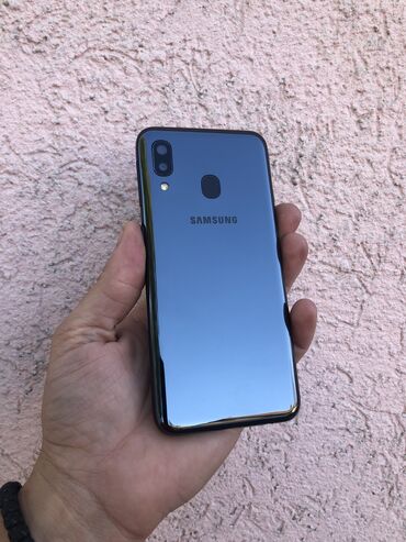 samsung galaxy nexus: Samsung A20e, 32 GB, color - Black, Sensory phone, Fingerprint, Dual SIM cards