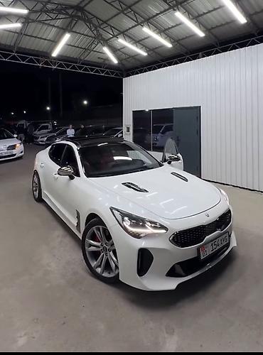work kiwami: Kia Stinger: 2017 г., 3.3 л, Автомат, Бензин, Лифтбек — 5
