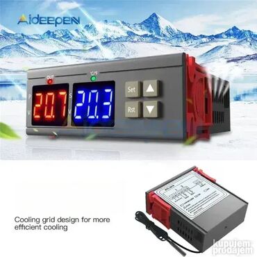 Elektro materijal: Digitalni Termostat STC 3028, 3008, 3018, 1000 Termostat za inkubator — 8