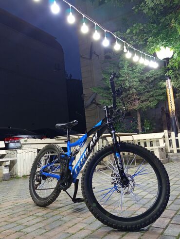 turnik satisi: Yeni Şəhər velosipedi Crolan, 24", sürətlərin sayı: 7, Ünvandan götürmə