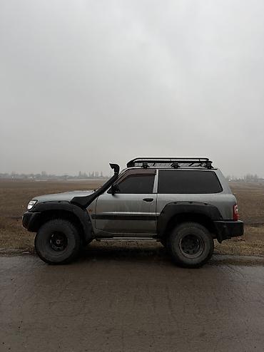 Nissan: Nissan Patrol: 2003 г., 3 л, Дизель, Внедорожник — 11