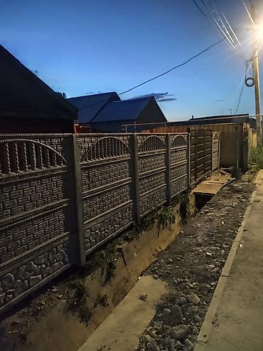 Бетонные еврозаборы: Бетонные заборы из еврозабора (сборные железобетонные секции) с — 15