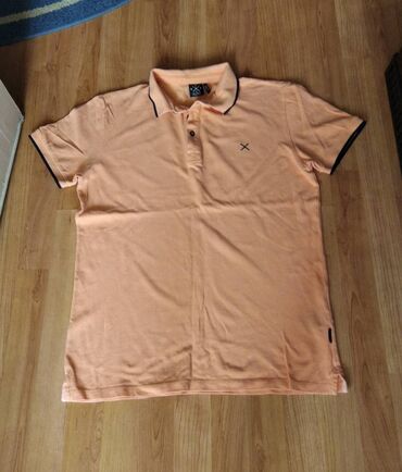 navijacke majice srbija: Short sleeves T-shirt, XL (EU 54), color - Orange
