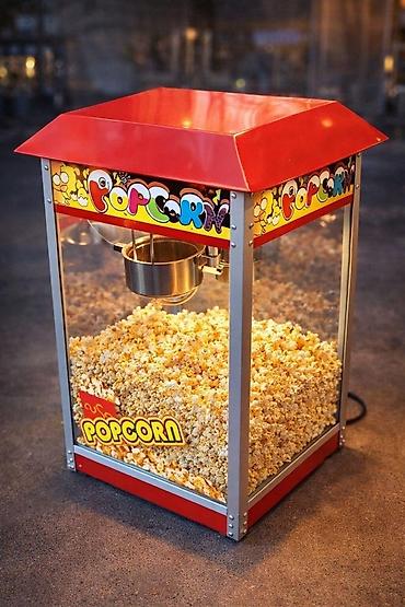 Аппараты для попкорна: Popkorn aparatı Balaca mpdel 270 Böyük model 300 Pop corn aparatı — 4