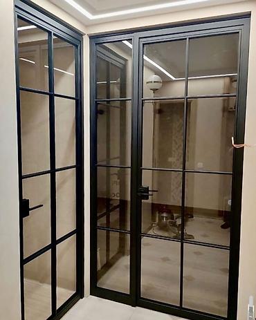 Перегородки на заказ: На заказ Лофт-перегородка, Бронированное стекло, Бесплатная доставка, Бесплатная установка, Монтаж — 21