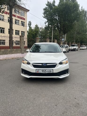 самая дорогая машина в кыргызстане: Subaru Impreza: 2021 г., 2 л, Вариатор, Бензин, Седан