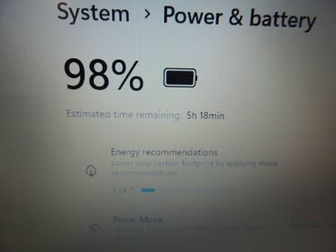 Lenovo: Intel Core i5, 8 GB OZU — 11