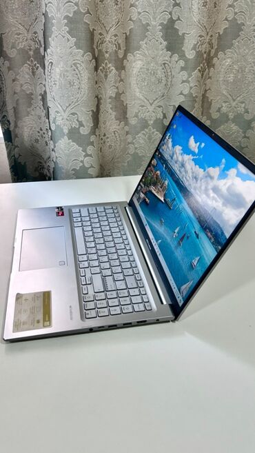 notbuk alışı: ASUS Vivobook, 15.6 ", AMD Ryzen 7, 512 GB