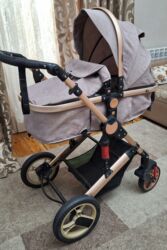 Gəzinti arabaları: Uwaq arabasi yaxsi vrziyyetde amartezatorludur yigikir acikir.Unvan — 6