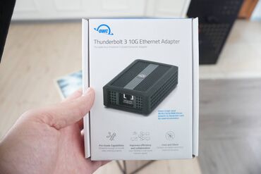 сетевой адаптер для пк: OWC Thunderbolt 10G Ethernet Adapter — это внешний сетевой адаптер