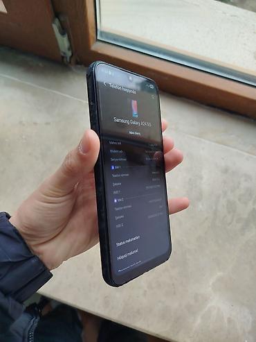 samsung 60fps: Samsung Galaxy A24 4G, 128 GB, rəng - Qara, İki sim kartlı — 5
