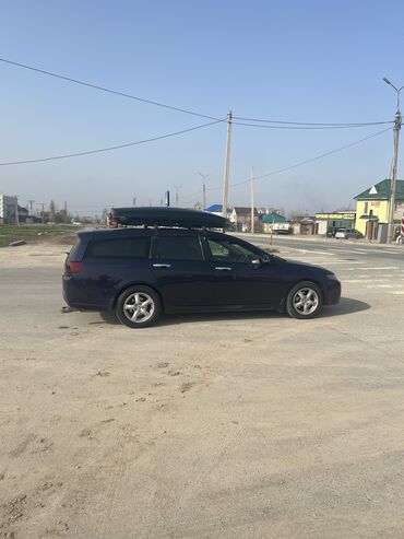 Honda: Honda Accord: 2004 г., 2.4 л, Автомат, Бензин, Универсал — 9