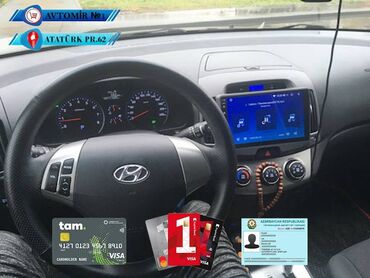 elantra monitor: Hyundai Elantra 06-11 Android Monitor DVD-monitor ve android monitor