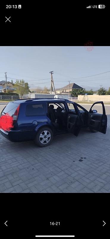 Ford: Ford Mondeo: 2002 г., Универсал — 11