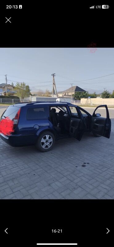 Ford: Ford Mondeo: 2002 г., 2.3 л, Механика, Бензин, Универсал — 13