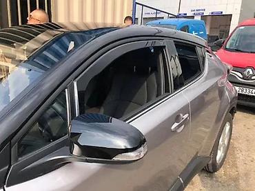 azijati: BOCNI VETROBRANI DEFLEKTORI USMERIVACI TOYOTA C-HR CHR | NOVI Bocni — 2