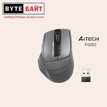 Компьютерные мышки: A4Tech FG30 мвшь беспроводная. Новая ТЦ ГОИН, этаж 1, отдел В-8