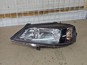 opel: Передняя левая фара Opel 2003 г., Б/у — 1