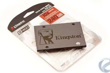 1 tb hard disk: Daxili SSD disk Kingston, 240 GB, Yeni
