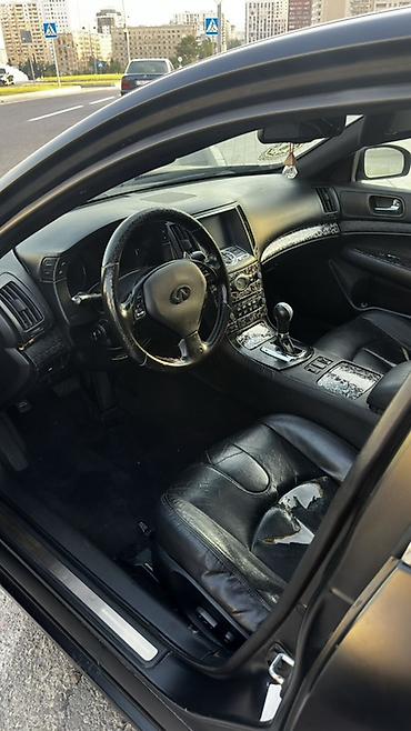 infiniti: Infiniti g35 3.5 mator 2007 420 at gücü karopka mator əla — 5