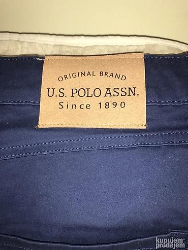 Farmerke: Farmerke, U.S. Polo Assn, bоја - Tamnoplava — 4