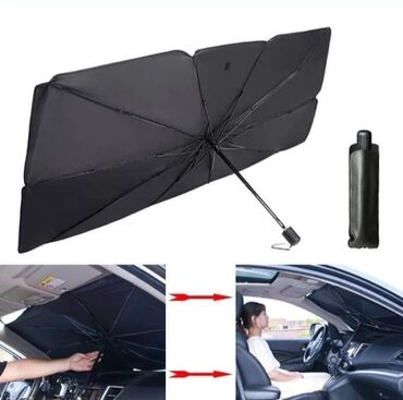 зонт для авто: ( Доставка по городу) Новинка! - Солнцезащитный Зонт шторка для защиты