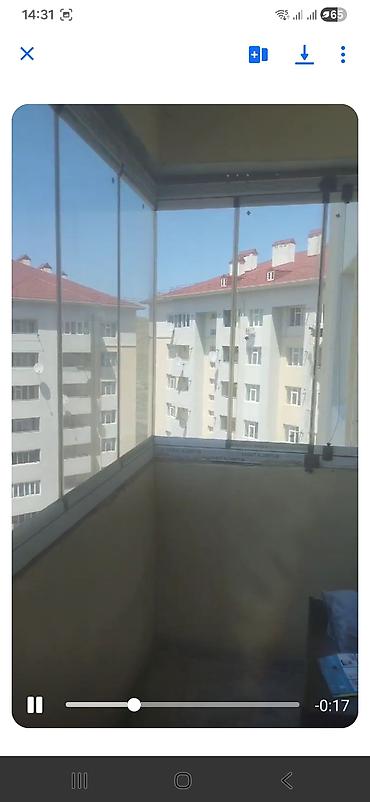 cambalkon: Panoramik şüşəbənd – sürüşən çərçivəsiz sistem - Balkon və lodjiyalar — 2