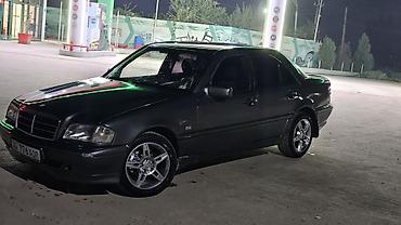 мерседес 124 2 3: Mercedes-Benz C-Class: 1998 г., 2.4 л, Автомат, Бензин, Седан — 5