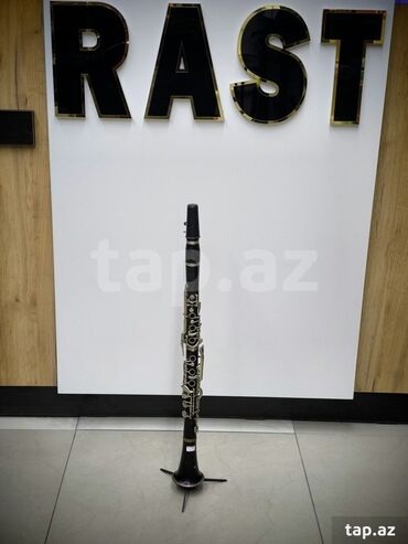a klarnet: Klarnet almaniya sistemi " Rudolf ubel" Made in Germany Rast musiqi