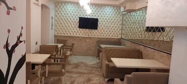 Restoran, kafelər: Nəsimi rayonu,28 may metrosunun yaxınlığında, 4 otağlı 200 kv.m sahəsi — 2