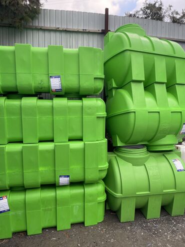 Бочки: Бочка Пластик, 6000 л, Самовывоз, Платная доставка — 4