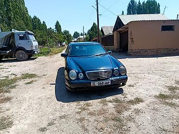айнек стекло: Mercedes-Benz E-Class: 2000 г., 3.2 л, Автомат, Бензин, Седан — 6