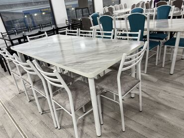 Столы и стулья для кафе: Стол и стул для кафе, Новый, Самовывоз, Платная доставка — 1