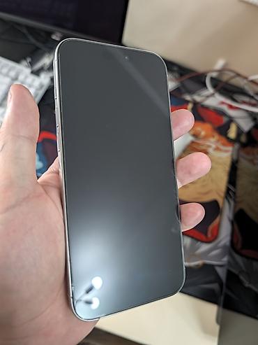 Мобильные телефоны и аксессуары: IPhone 16 Pro Max, Б/у, 256 ГБ, Белый — 3