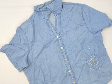 moda prl sukienki: Janina, Koszula damska, rozmiar 4XL